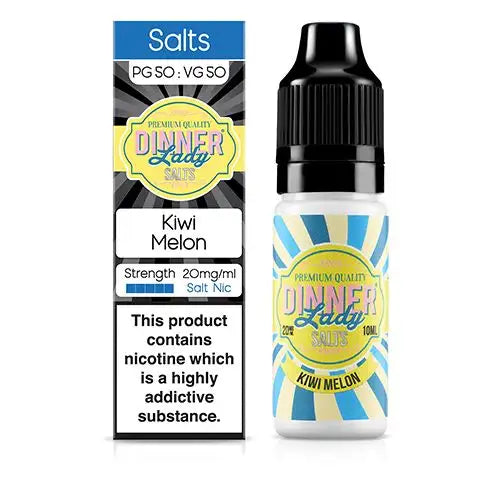 Dinner Lady Kiwi Melon Nic Salt