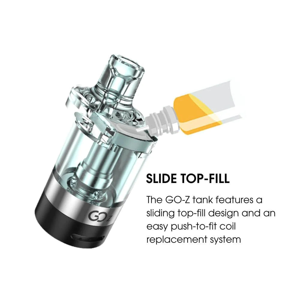 Innokin GO Z Vape Tank - Compatible with the Innokin Zenith coil range
