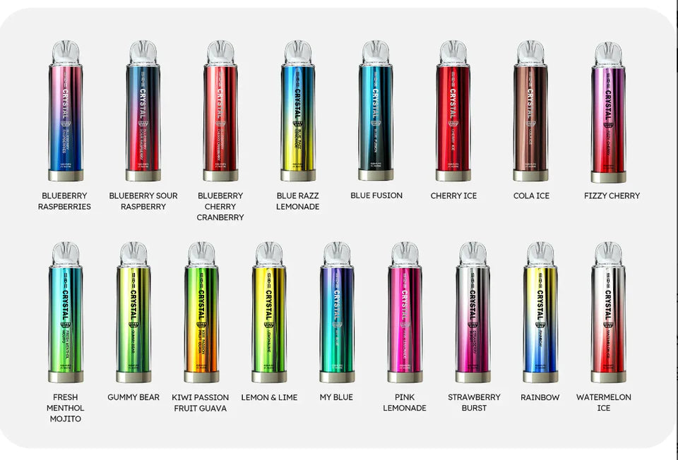 Crystal SuperMax 4500 Bar Ultra Puff SKE Vape