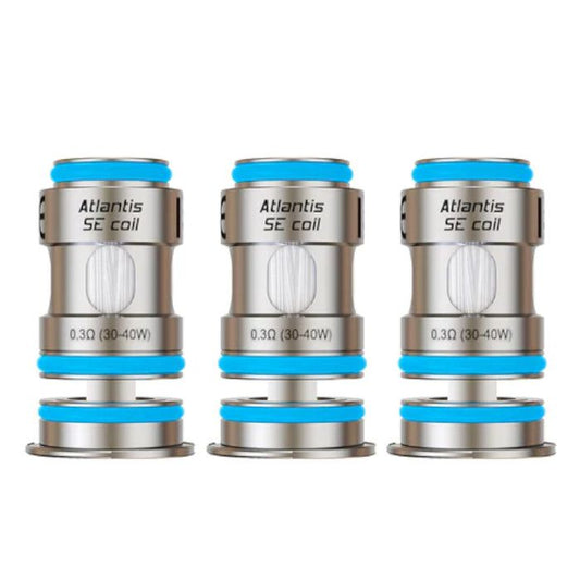 Aspire Atlantis SE Coils - 5PK Compatible with ASPIRE ATLANTIS GT TANK