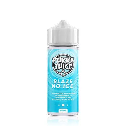 Pukka Juice Blaze No ICE 100ml Shortfill