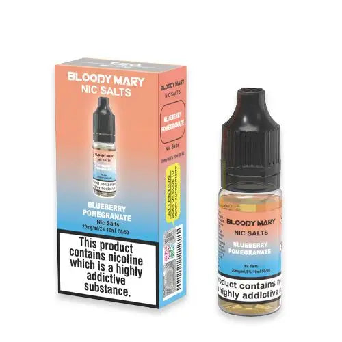 Bloody Mary Blueberry Pomegranate Nic Salt