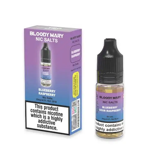 Bloody Mary Blueberry Raspberry Nic Salt