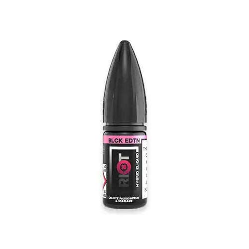 Riot Salt Deluxe Passionfruit & Rhubarb Nic Salt