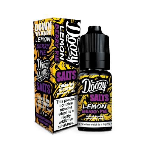 Doozy Salts Lemon Berry Pie Nic Salt