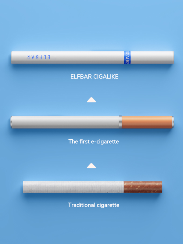 ELFBAR Cigalike Vape - 20mg Nicotine Strength