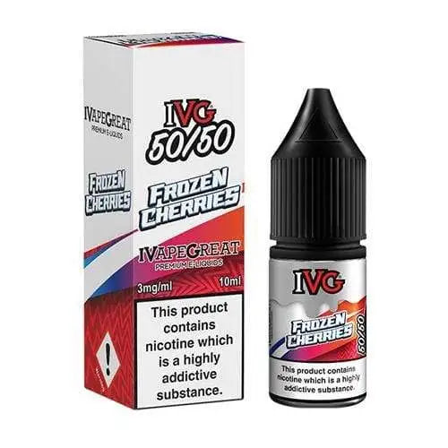 I VG 50/50 Frozen Cherries