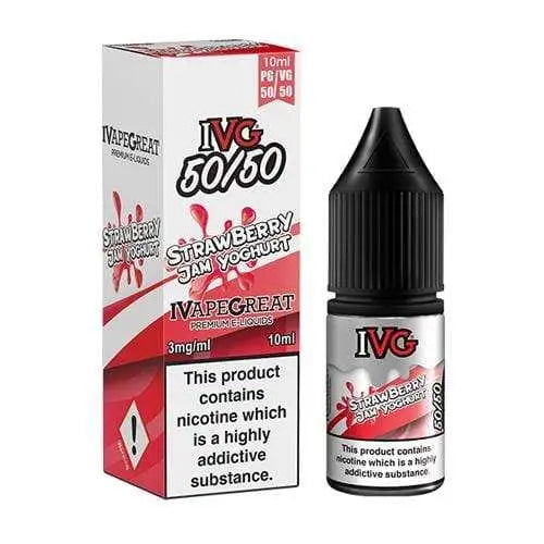 I VG 50/50 Strawberry Jam Yoghurt