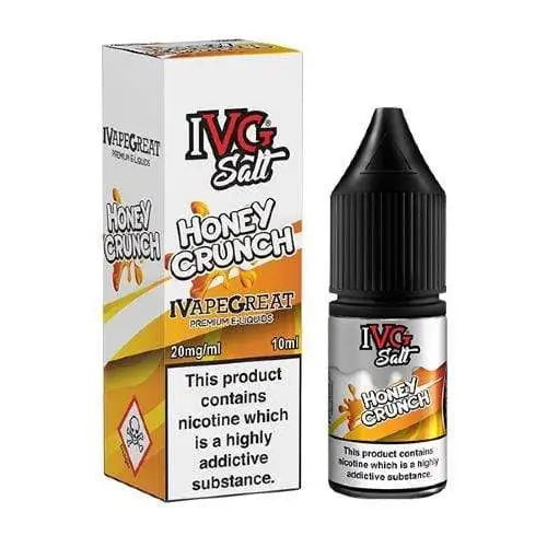 I VG Salt Honey Crunch Nic Salt