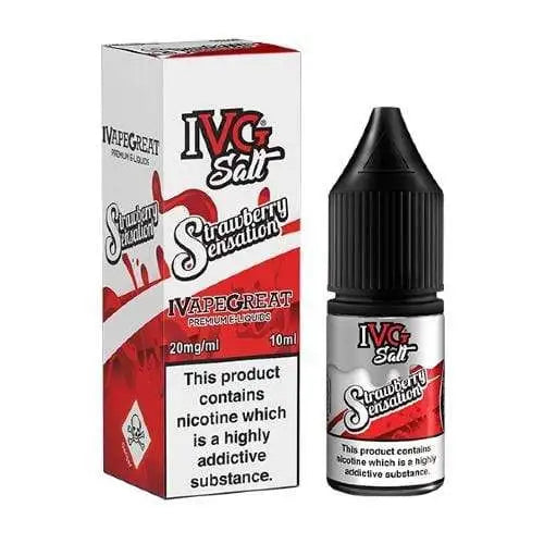 I VG Salt Strawberry Sensation Nic Salt