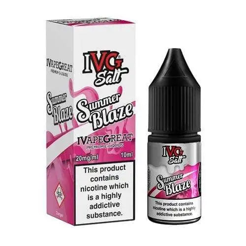 I VG Salt Summer Blaze Nic Salt