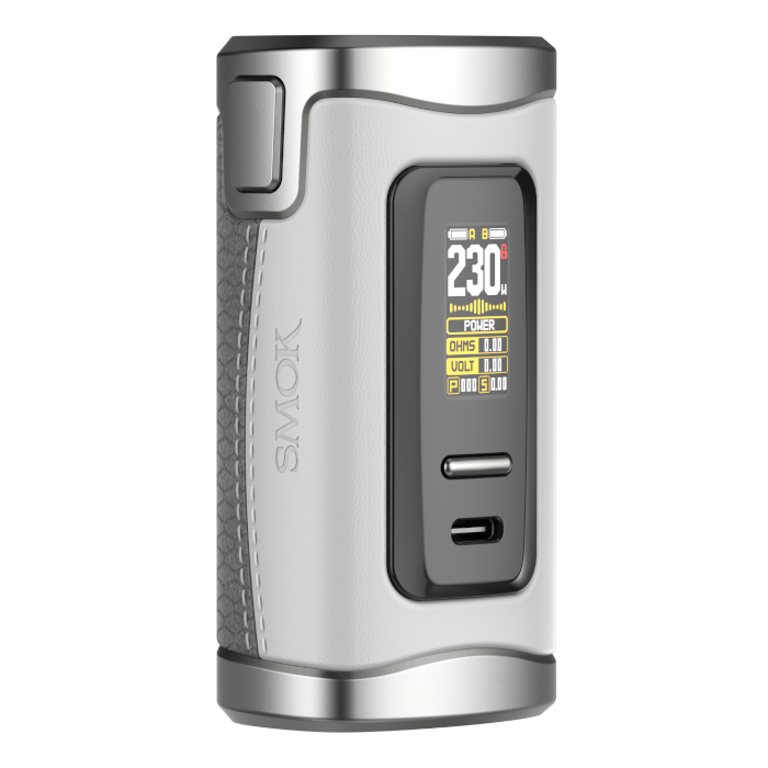 Smok Morph 3 Vape Kit – 230W Output, Dual 18650 Batteries, T-Air Subtank with TA Coils, 0.96” TFT Screen, Zinc-Alloy Chassis