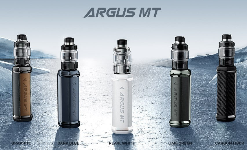 VooPoo Argus MT Kit - Unleash the Power within 5W to 100W Power Output - Built in 3000mAh Battery