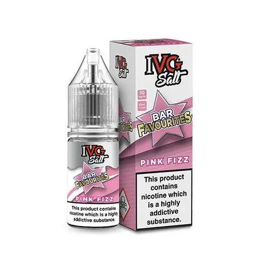 IVG Salt Bar Favourites Pink Fizz Nic Salt