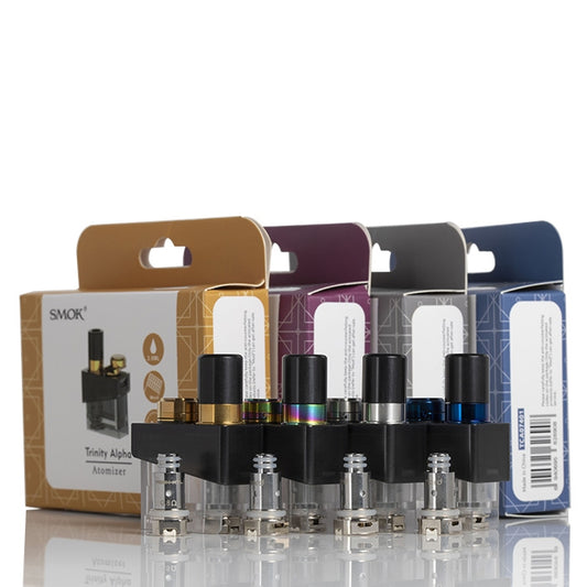Smok Trinity Alpha Replacement Pod - 1 Pack - Compatible with Smok Nord Coils