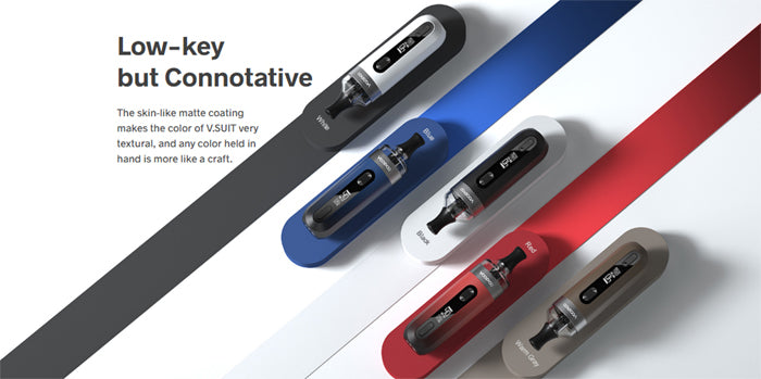 VooPoo V.Suit Pod Kit - Versatile Performance in Your Hands - 5-40W Adjustable power - 1200mAh Internal Battery