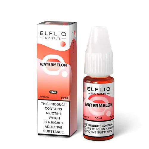 Elf Bar Elfliq Watermelon Nic Salt