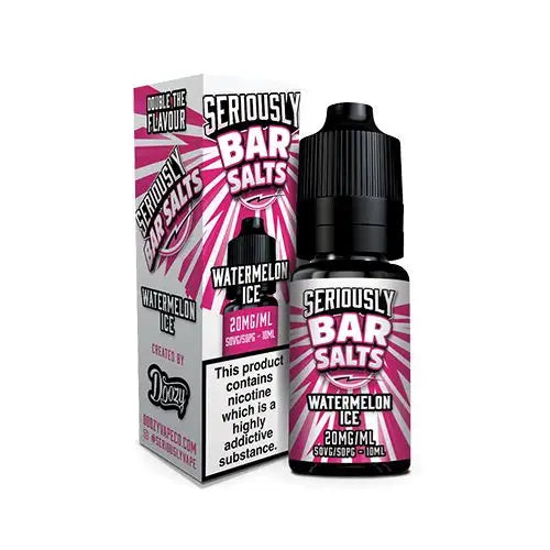 Seriously Bar Salts Watermelon Ice Nic Salt