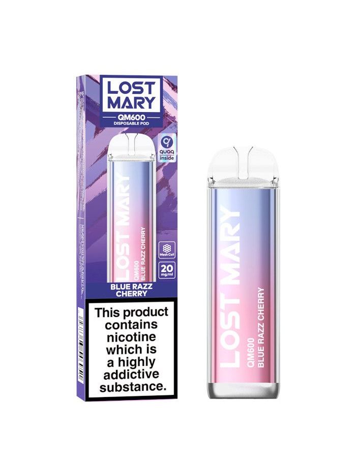 Lost Mary QM600 Vape - 20mg Nicotine Strength