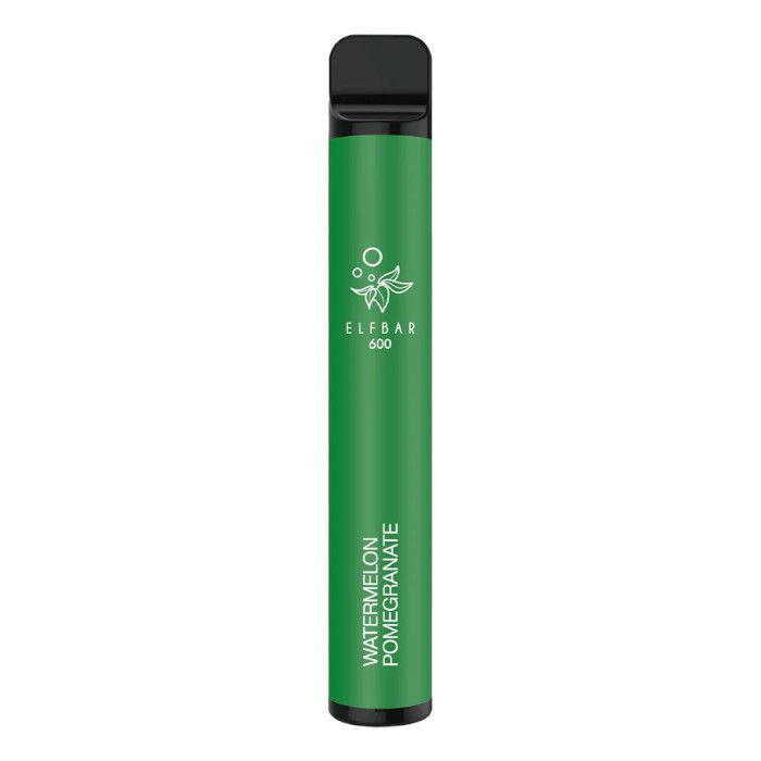 ELFBAR 600 Vape - 20mg Nicotine Strength - 550mAh battrey