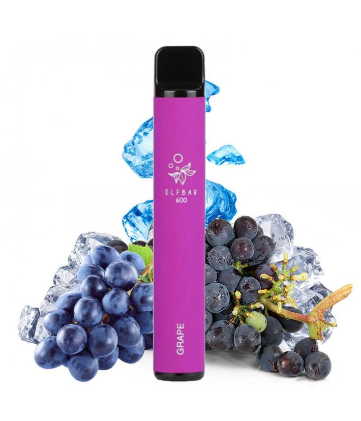 ELFBAR 600 Vape - 10mg Nicotine Strength - 550mAh Battery