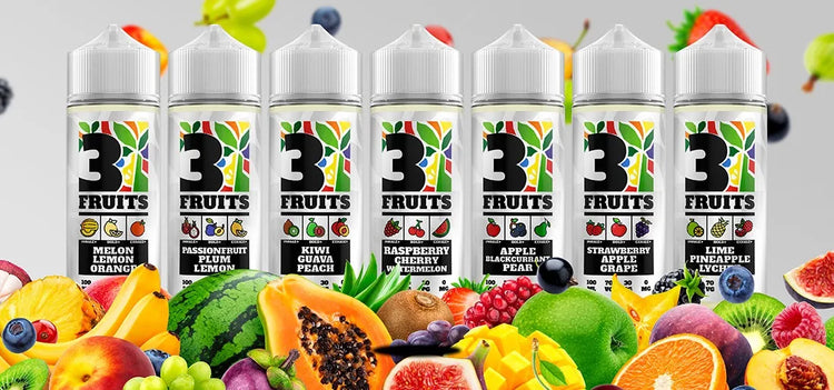 3 Fruits