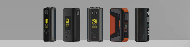 Single Battery Vape Mods