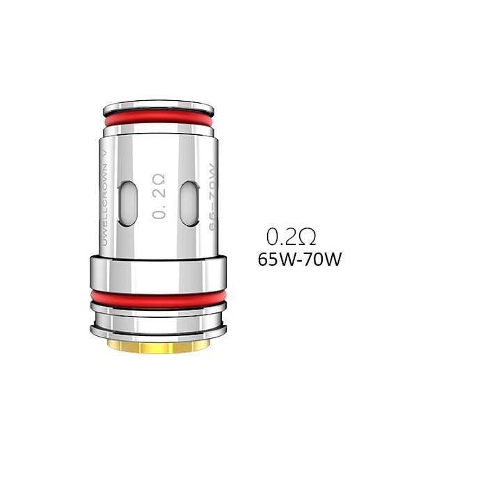 Uwell Crown V Coils - 4PK