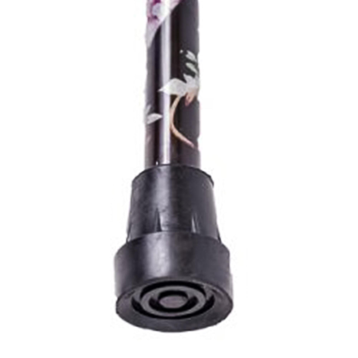 Easy Folding Walking Sticks for Ladies, Men - Floral Design Folding Extendable Walking Sticks for Men Disabled - Adjustable Height Lightweight Walking Canes for Women Collapsible Walking Stick