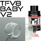 x1 SMOK Bubble Glass for Tanks Kits All Vape Models UK Free & same Day Dispatch