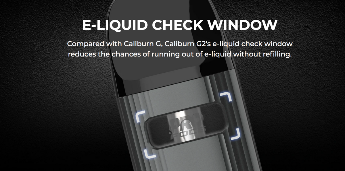 UWELL CALIBURN G2 POD REPLACEMENT POD 1/2 PACK Cartage Free & Fast Dispatch UK