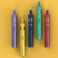 INNOKIN ENDURA T18E 1000mAh STARTER Kit Vape Pen | Or Buy 5x Coils | Or Buy Tank