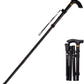 Foldable Lightweight Walking Aid for Men & Women, Collapsible Walking Canes, Adjustable Folding Walking Stick, Aluminium Mobility Aid For Ladies - Black
