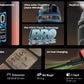 Uwell Crown X Pod Vape Kit – 1500mAh Battery, 60W Max Output, 2ml Capacity, Includes 0.3ohm & 0.6ohm Coils, Type-C Charging