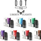 Dot Pro Pods - Twin Pack (Liberty Flights) - 20mg Nicotine Strength