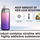 SMOK Tech 247 Pod Vape Kit 1800mAh 30W 2ML Replacement Coils Pods - UK