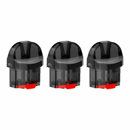 SMOK NORD PRO REPLACEMENT PODS 2ml Authentic Cartridge Free & Fast Dispatch UK