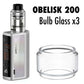 GEEKVAPE Bulb Bubble Fatboy Fat Boy Glass Pieces All GEEK VAPE Kits Tanks TPD UK