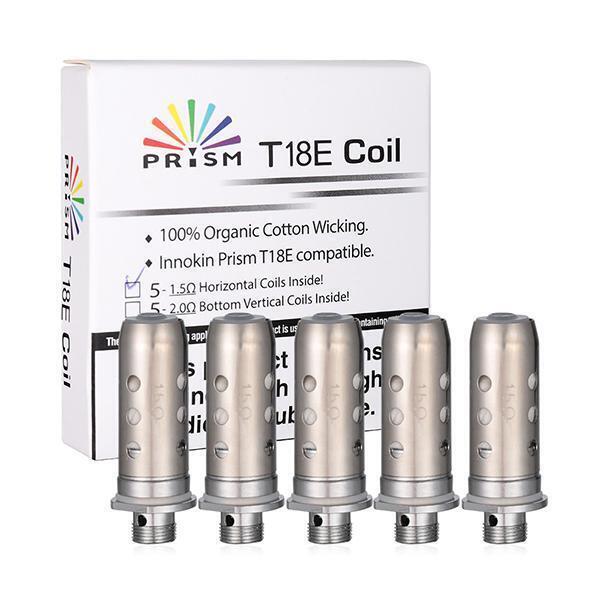 INNOKIN ENDURA T18E 1000mAh STARTER Kit Vape Pen | Or Buy 5x Coils | Or Buy Tank