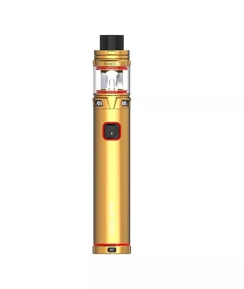 Smok Stick 80W Vape Kit – Powerful 2800mAh Battery, Adjustable 5-80W Output, TFV Mini V2 Tank, Includes Mesh & Quadruple Coils