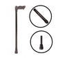 Right Handed Adjustable Height Lightweight Walking Stick with Anti Slip Ferrule Foot to Aid Stability and Confidence when Walking Supplied with a Hanging Carry Strap