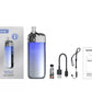 SMOK Tech 247 Pod Vape Kit 1800mAh 30W 2ML Replacement Coils Pods - UK