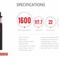 Smok Vape Pen V2 Kit - 60W Portable Power Output & 1600mAh Battery Enhanced Performance
