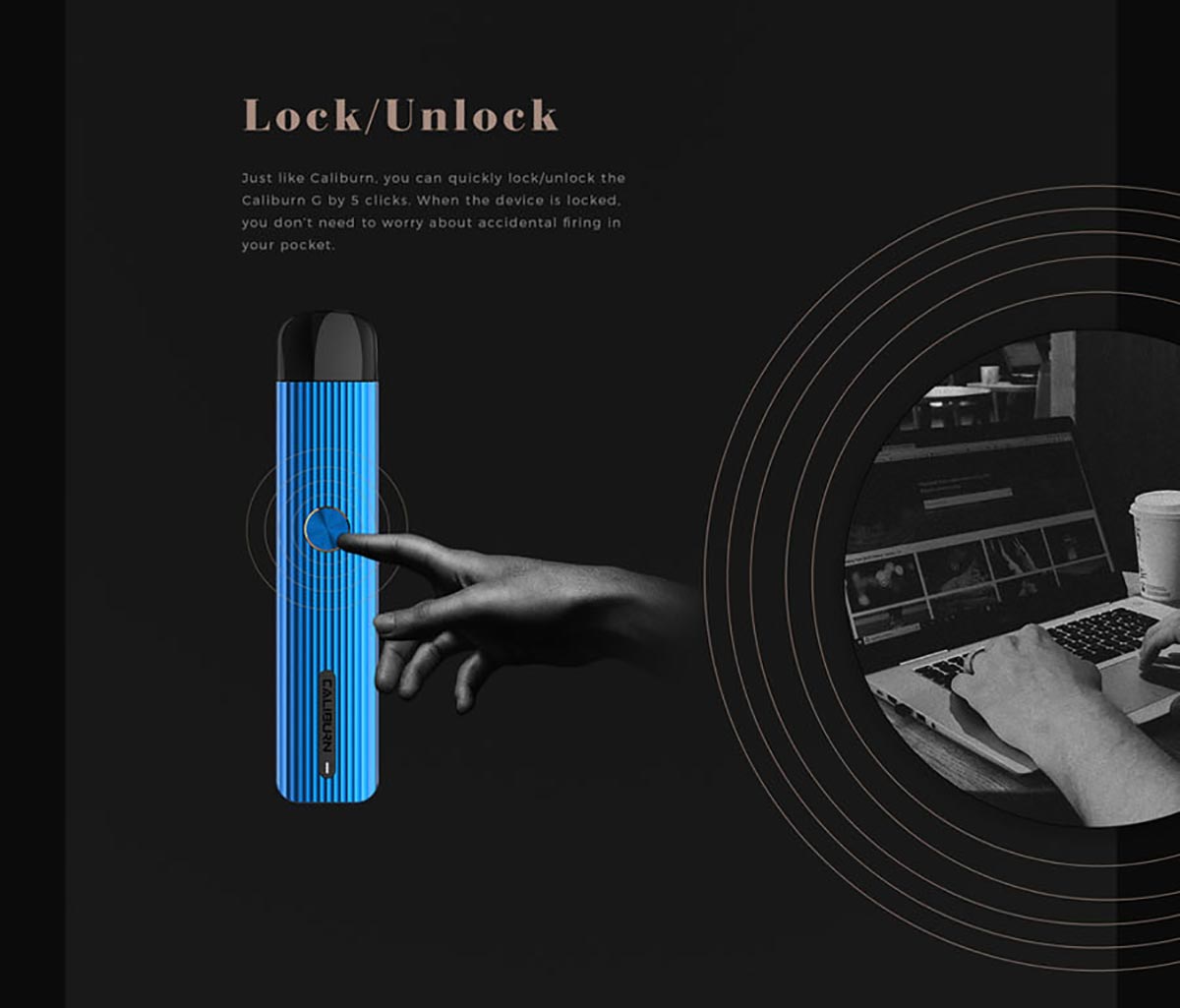 Uwell Caliburn G Pod Kit