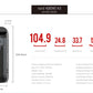 Smok Nord 4 Pod Kit - 5 to 80W Versatile Performance in a Compact Package with 2000mAh Battery