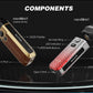 Smok Nord 4 Pod Kit - 5 to 80W Versatile Performance in a Compact Package with 2000mAh Battery