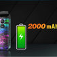 Smok Nord 4 Pod Kit - 5 to 80W Versatile Performance in a Compact Package with 2000mAh Battery