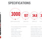 Smok IPX 80 Pod Kit - Experience Power & Endurance with 80W Output - 3000mAh Battery