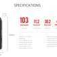 Smok ACRO Kit - Explore Versatility with 5-25W Output Range - 1000mAh Battery