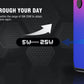 Smok ACRO Kit - Explore Versatility with 5-25W Output Range - 1000mAh Battery